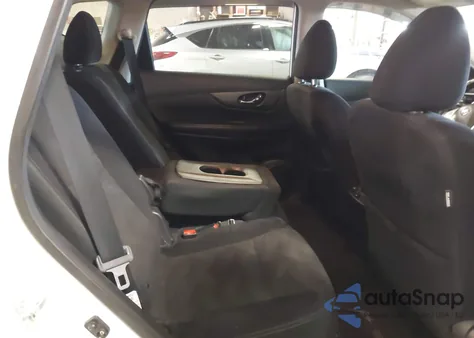 2015 Nissan Rogue Sv from USA, damaged, VIN 5N1AT2MV6FC777587